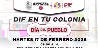 INVITA DIF-REYNOSA A BRIGADA EN LA COLONIA JACINTO LÓPEZ