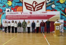 FOMENTA GOBIERNO DE REYNOSA EL CIVISMO ENTRE LOS PLANTELES EDUCATIVOS