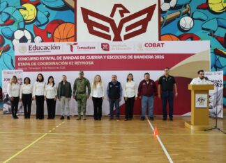 FOMENTA GOBIERNO DE REYNOSA EL CIVISMO ENTRE LOS PLANTELES EDUCATIVOS