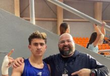 SERVANDO LÓPEZ JR. CONQUISTA EL ORO ESTATAL CON NOCAUT FULMINANTE