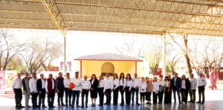 INAUGURA RAMIRO CORTEZ NUEVO CICLO ESCOLAR EN EL CBTis 125 DE MIGUEL ALEMÁN