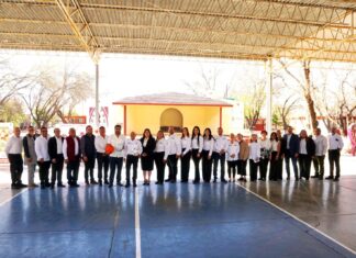 INAUGURA RAMIRO CORTEZ NUEVO CICLO ESCOLAR EN EL CBTis 125 DE MIGUEL ALEMÁN