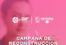 LLAMA DIF-REYNOSA A REGISTRARSE EN CAMPAÑA DE RECONSTRUCCIÓN DE MAMA 2026