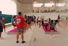 INSCRÍBETE Y FORMA PARTE DEL EQUIPO DE GIMNASIA DEL POLIDEPORTIVO REYNOSA