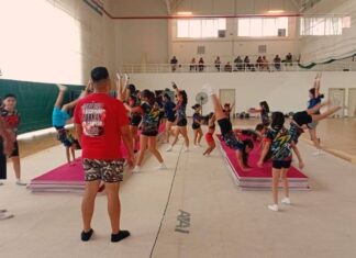 INSCRÍBETE Y FORMA PARTE DEL EQUIPO DE GIMNASIA DEL POLIDEPORTIVO REYNOSA
