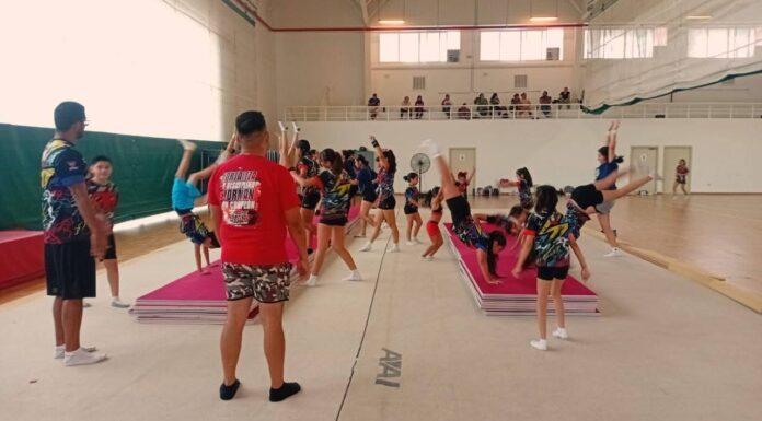 INSCRÍBETE Y FORMA PARTE DEL EQUIPO DE GIMNASIA DEL POLIDEPORTIVO REYNOSA