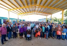 LLEVÓ ALCALDE CARLOS PEÑA ORTIZ SERVICIOS GRATUITOS A LAS FAMILIAS DE LA JACINTO LÓPEZ