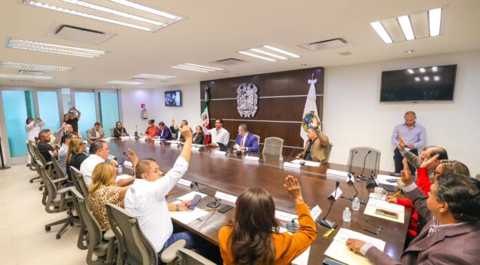 APROBÓ CABILDO DE REYNOSA EL PLAN DE OBRA PÚBLICA 2026
