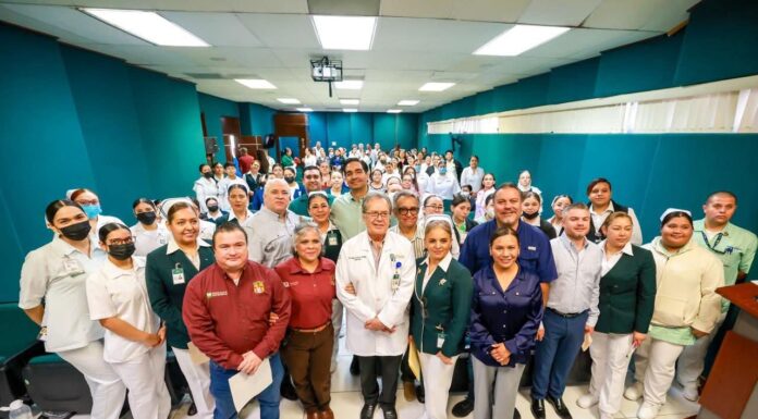 BENEFICIARÁ SUBSIDIO DEL AGUA 2026 A MÉDICOS Y ENFERMERAS DE REYNOSA