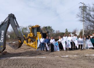 CRISTALIZAN HISTÓRICA OBRA DE DRENAJE SANITARIO CON INVERSIÓN BINACIONAL EN MIGUEL ALEMÁN