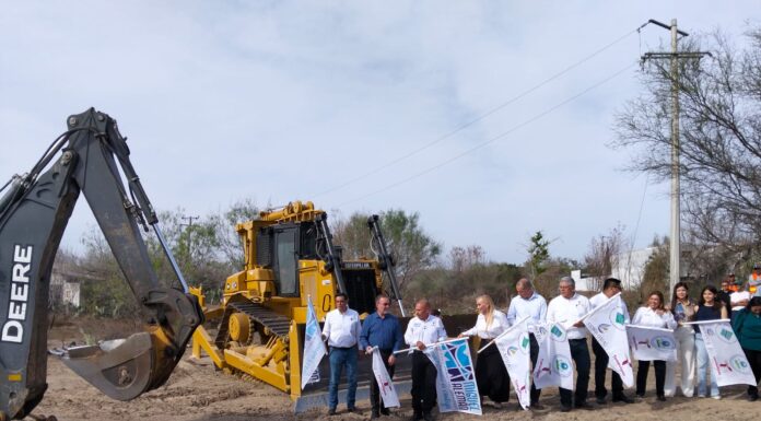 CRISTALIZAN HISTÓRICA OBRA DE DRENAJE SANITARIO CON INVERSIÓN BINACIONAL EN MIGUEL ALEMÁN