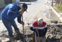 SOLUCIONÓ COMAPA FUGAS DE AGUA POTABLE EN DIVERSOS SECTORES DE LA CIUDAD