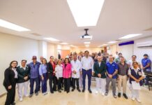 LLEVÓ ALCALDE DE REYNOSA PROGRAMA «SUBSIDIO DEL AGUA» A PERSONAL MÉDICO