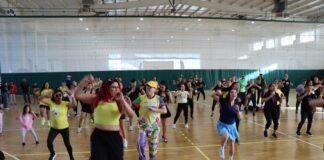 APOYARON DEPORTISTAS Y FAMILIAS NOBLE CAUSA DEL FITNESS FESTIVAL PEQUEÑOS HÉROES 2026