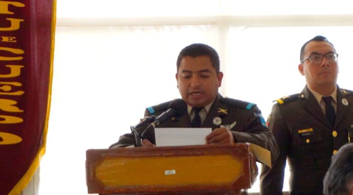 RECONOCE GOBIERNO DEL BIOL. RAMIRO CORTEZ GRAN LABOR Y APOYO DEL EJÉRCITO MEXICANO EN SU 113 ANIVERSARIO