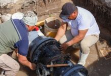 MEJORA COMAPA INFRAESTRUCTURA DE AGUA POTABLE EN LA COLONIA VISTA ALTA