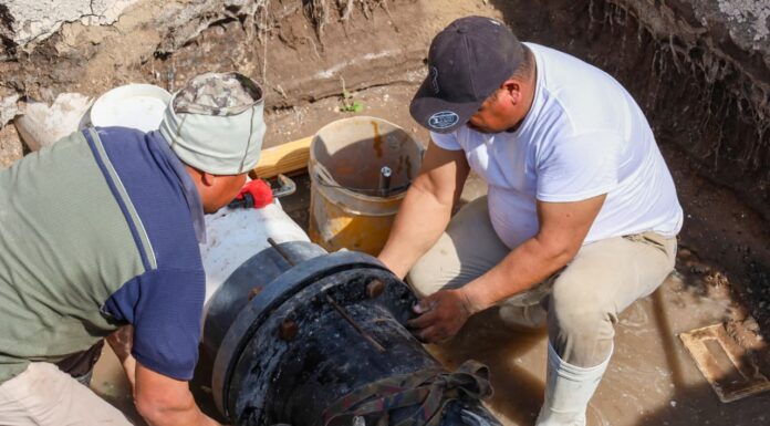 MEJORA COMAPA INFRAESTRUCTURA DE AGUA POTABLE EN LA COLONIA VISTA ALTA
