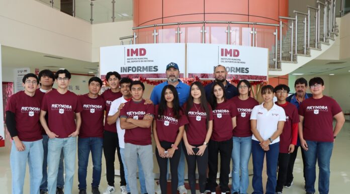 RESPALDA REYNOSA A JÓVENES ATLETAS RUMBO AL TORNEO REGIONAL EN NUEVO LEÓN