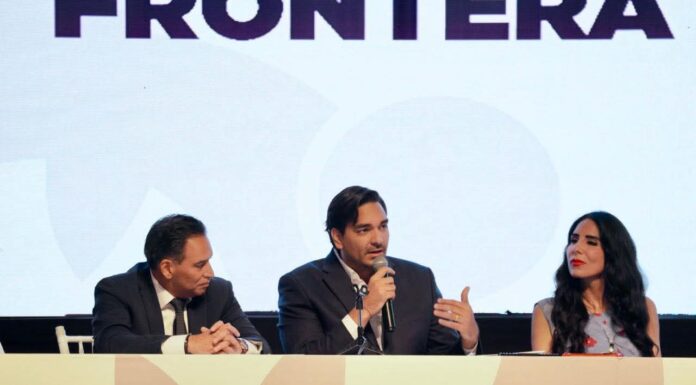 REPRESENTÓ CARLOS PEÑA ORTIZ A TAMAULIPAS EN EL ENCUENTRO NACIONAL DE MUNICIPIOS DE LA FRONTERA NORTE