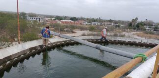 ATENDIÓ COMAPA LIMPIEZA DE CLARIFICADORES DE LA PLANTA RANCHO GRANDE