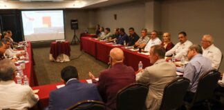 PARTICIPÓ COMAPA EN REUNIÓN DE TRABAJO CON AUTORIDADES HIDRÁULICAS Y NADBANK