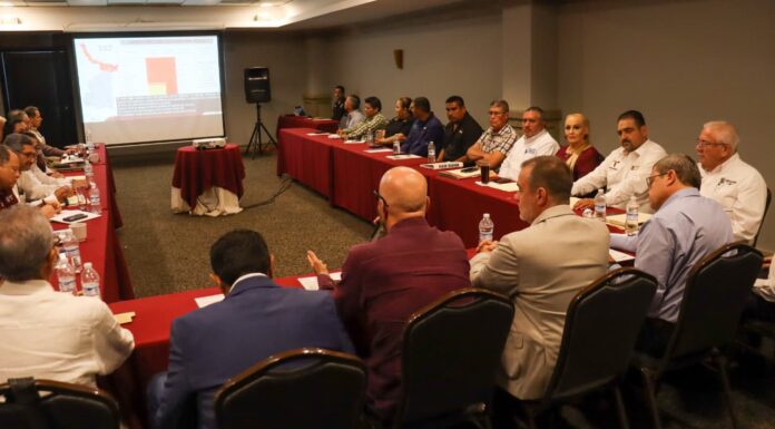 PARTICIPÓ COMAPA EN REUNIÓN DE TRABAJO CON AUTORIDADES HIDRÁULICAS Y NADBANK