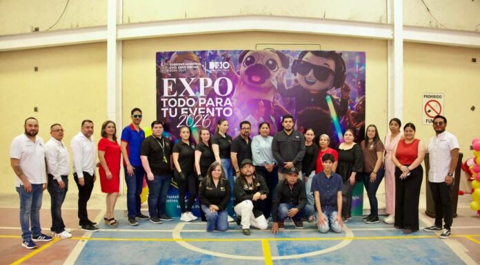 IMPULSA GOBIERNO DE DÍAZ ORDAZ ECONOMÍA LOCAL CON EXITOSA “EXPO TU EVENTO”