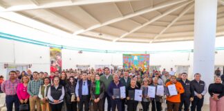 PROMUEVEN CARLOS Y ALEJANDRA FUTURO DE TRANQUILIDAD CON ENTREGA DE TESTAMENTOS 2026