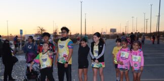 FOMENTA EL GOBIERNO DE REYNOSA LA PARTICIPACIÓN INFANTIL EN ATLETISMO