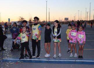 FOMENTA EL GOBIERNO DE REYNOSA LA PARTICIPACIÓN INFANTIL EN ATLETISMO