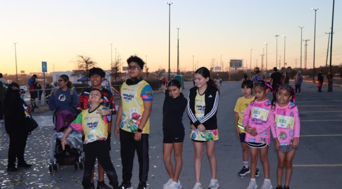 FOMENTA EL GOBIERNO DE REYNOSA LA PARTICIPACIÓN INFANTIL EN ATLETISMO