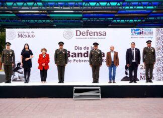 “LA BANDERA ES NUESTRA HISTORIA, LUCHAS, IDEALES E IDENTIDAD QUE NOS UNE COMO NACIÓN”: BIOL. RAMIRO CORTEZ BARRERA
