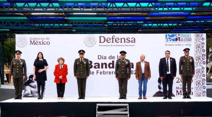 “LA BANDERA ES NUESTRA HISTORIA, LUCHAS, IDEALES E IDENTIDAD QUE NOS UNE COMO NACIÓN”: BIOL. RAMIRO CORTEZ BARRERA