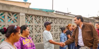 INICIÓ EL ALCALDE CARLOS PEÑA ORTIZ JORNADA DE LIMPIEZA IMPARABLE EN LA LÁZARO CÁRDENAS