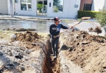 REPARÓ COMAPA DESCARGA SANITARIA EN LA COLONIA JOSÉ DE ESCANDÓN