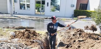 REPARÓ COMAPA DESCARGA SANITARIA EN LA COLONIA JOSÉ DE ESCANDÓN