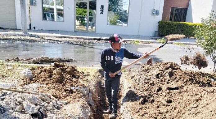 REPARÓ COMAPA DESCARGA SANITARIA EN LA COLONIA JOSÉ DE ESCANDÓN