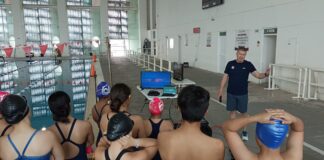 REALIZARON CLÍNICA DE NATACIÓN CON EL APOYO DEL GOBIERNO DE REYNOSA