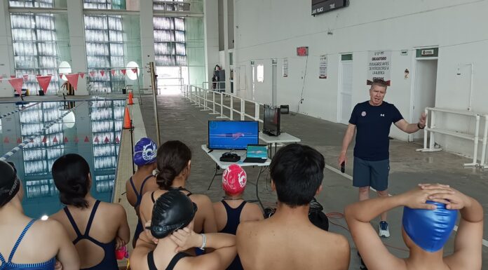 REALIZARON CLÍNICA DE NATACIÓN CON EL APOYO DEL GOBIERNO DE REYNOSA