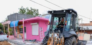 INICIÓ COMAPA REHABILITACIÓN DE DRENAJE SANITARIO EN LA COLONIA BENITO JUÁREZ