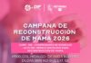 CAMPAÑA DE RECONSTRUCCIÓN DE MAMA 2026 MANTIENE ABIERTO SU REGISTRO