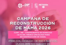 CAMPAÑA DE RECONSTRUCCIÓN DE MAMA 2026 MANTIENE ABIERTO SU REGISTRO