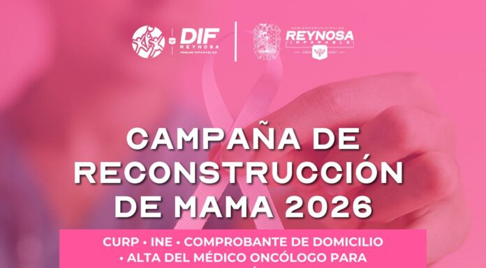 CAMPAÑA DE RECONSTRUCCIÓN DE MAMA 2026 MANTIENE ABIERTO SU REGISTRO