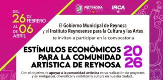 IMPULSA GOBIERNO DE CARLOS PEÑA ORTIZ A ARTISTAS LOCALES CON ESTÍMULOS ECONÓMICOS