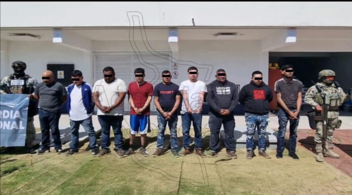 EJÉRCITO CAPTURA A OBJETIVO PRIORITARIO EN MATAMOROS