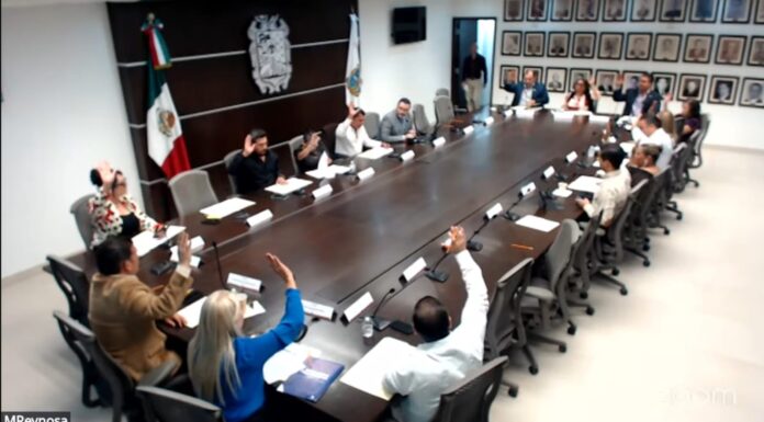 CON VOTO UNÁNIME CABILDO DE REYNOSA MODIFICÓ EL PRESUPUESTO DE EGRESOS 2026