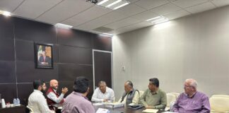 PARTICIPARON COMAPA Y OBRAS PÚBLICAS EN REUNIÓN PARA FORTALECER PROYECTOS HIDRÁULICOS