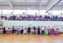 FORTALECE DIF-REYNOSA VALORES CÍVICOS EN LA NIÑEZ CON EL CUARTO CONCURSO INTER CAIC 2026