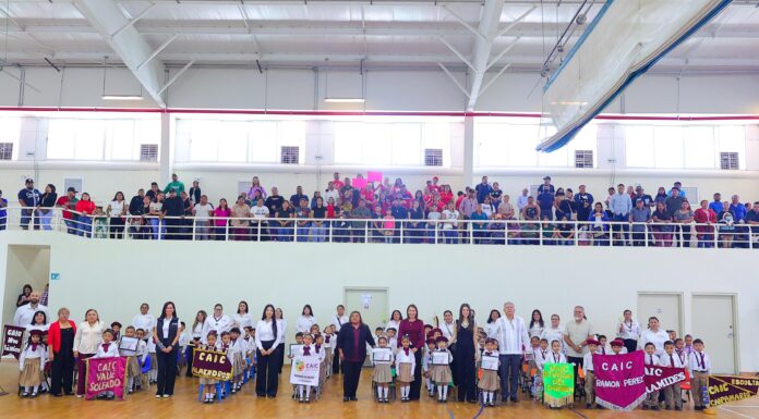 FORTALECE DIF-REYNOSA VALORES CÍVICOS EN LA NIÑEZ CON EL CUARTO CONCURSO INTER CAIC 2026