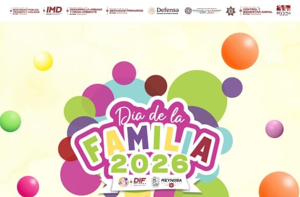 CELEBRARÁ DIF-REYNOSA EL DÍA DE LA FAMILIA CON EVENTO GRATUITO